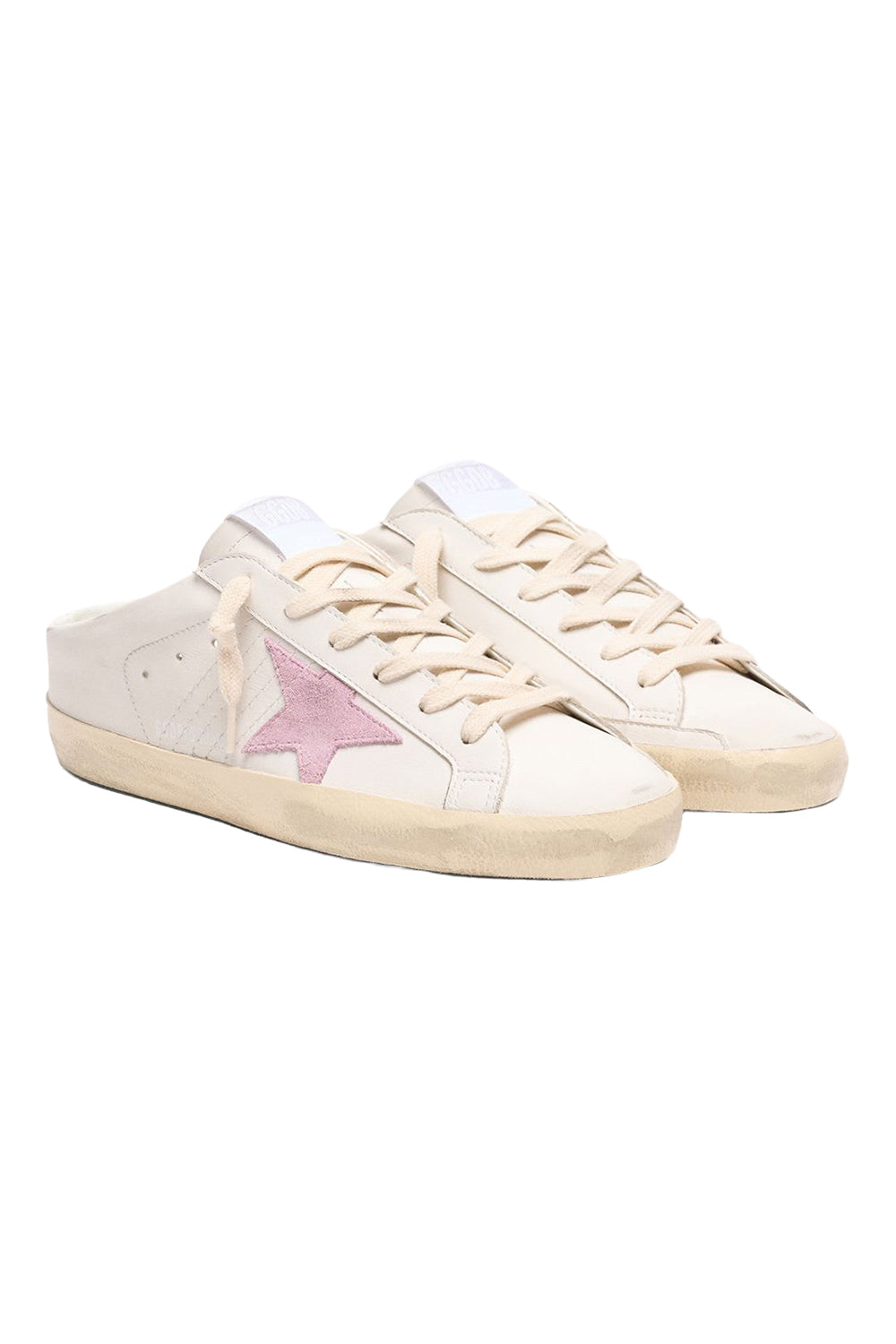 Super Star Sneaker - White Lilac