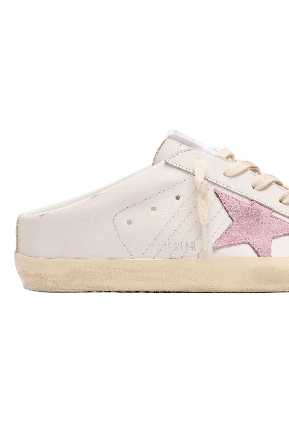 Super Star Sneaker - White Lilac