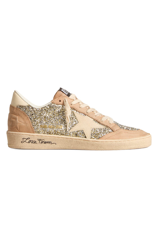 Ballstar Sneaker - Platinum Cream Beige