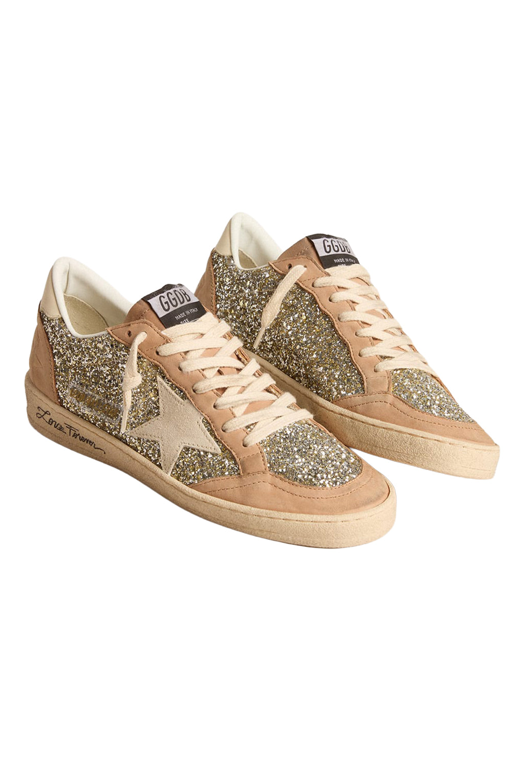Ballstar Sneaker - Platinum Cream Beige