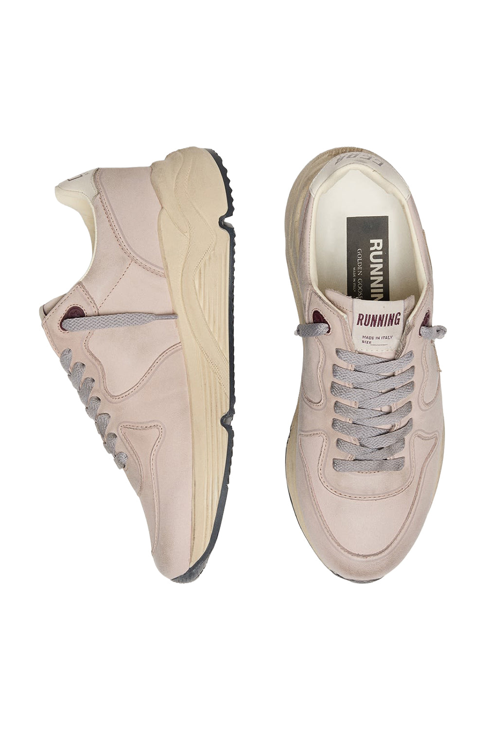 Running Star Sneaker - Pink Silver