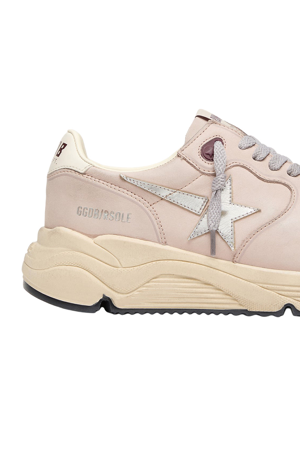 Running Star Sneaker - Pink Silver
