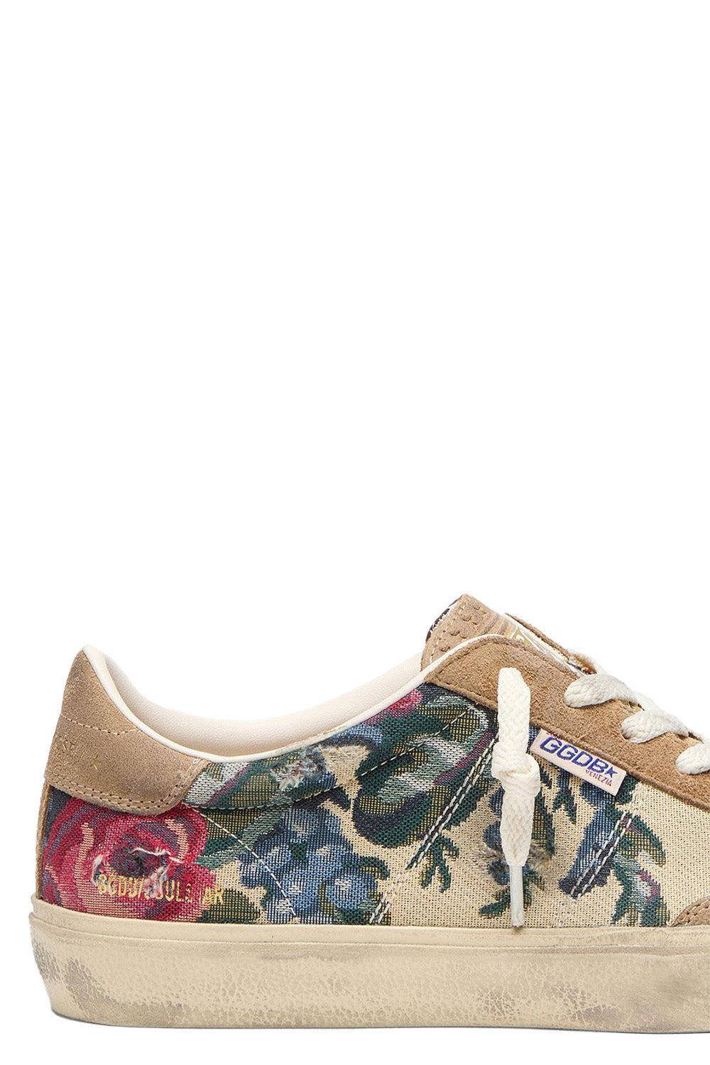 Soul-Star Floral Sneaker-CREAM-36-SHOESNEAKER-GOLDEN GOOSE