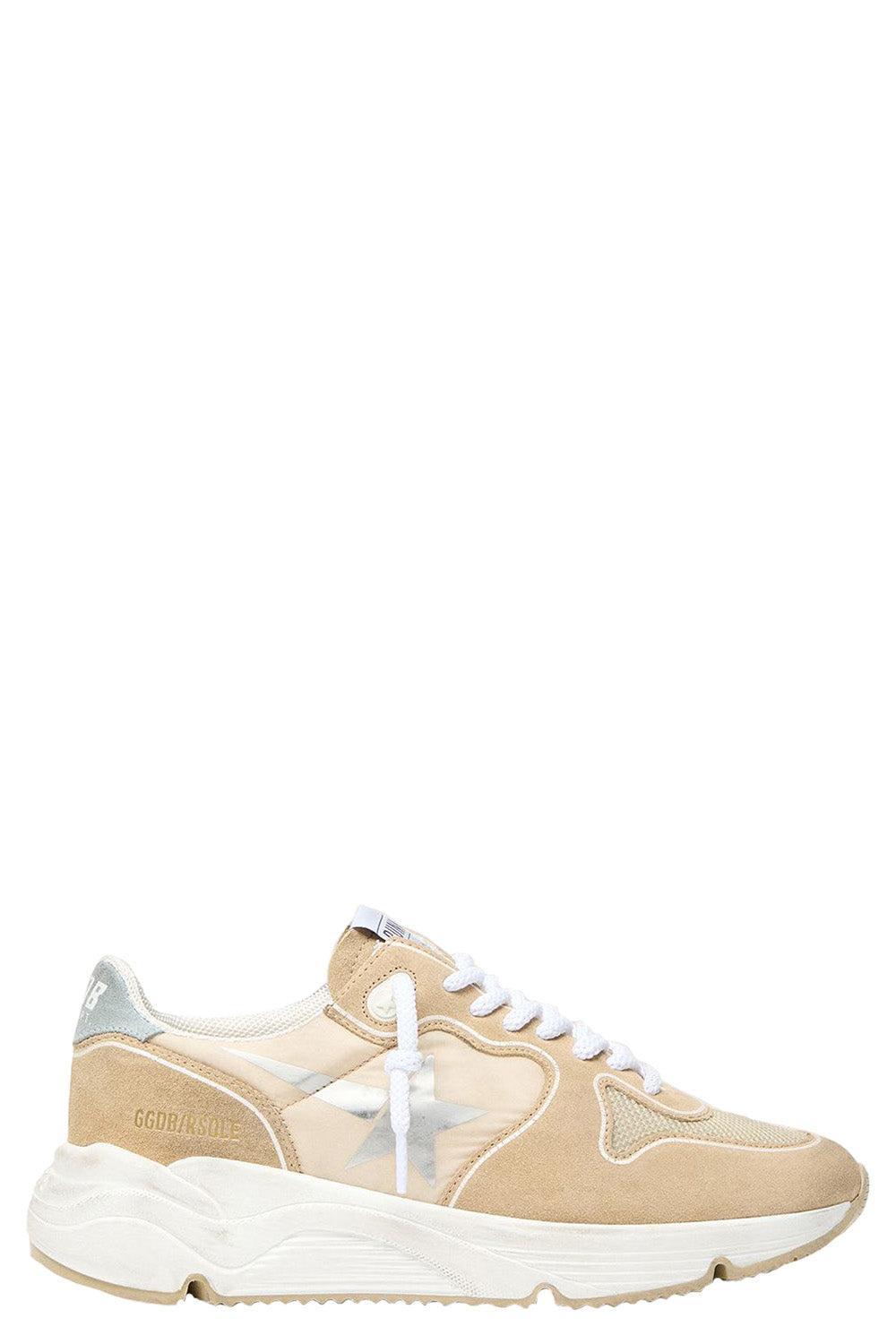 Running Printed Star Sneaker-BROWN-36-SHOESNEAKER-GOLDEN GOOSE
