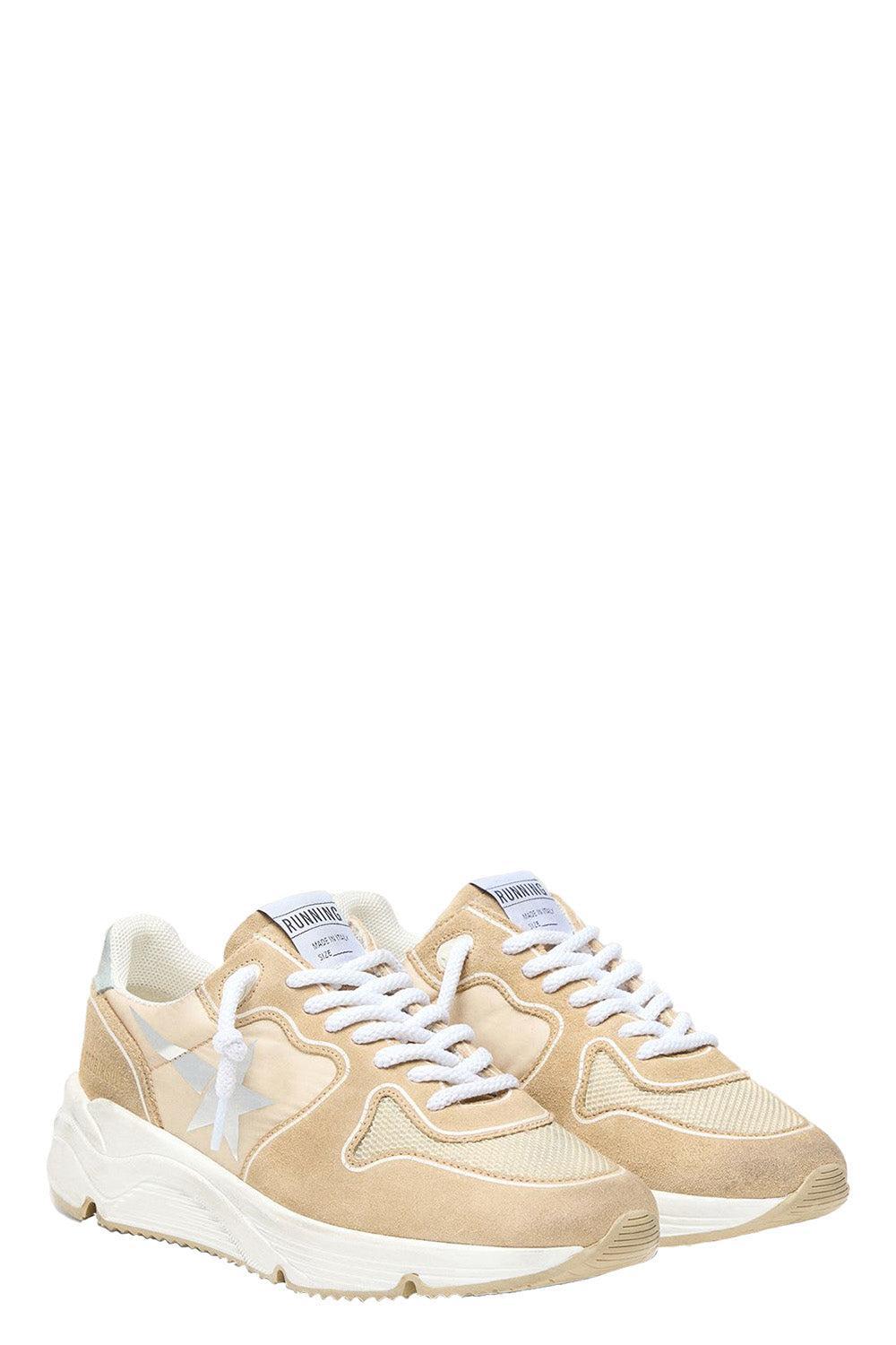 Running Printed Star Sneaker-BROWN-36-SHOESNEAKER-GOLDEN GOOSE