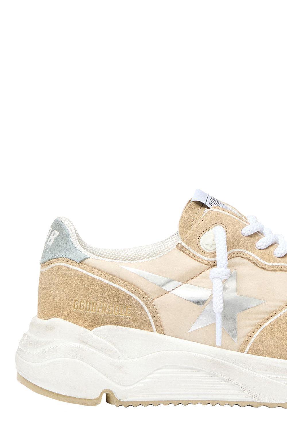 Running Printed Star Sneaker-BROWN-36-SHOESNEAKER-GOLDEN GOOSE