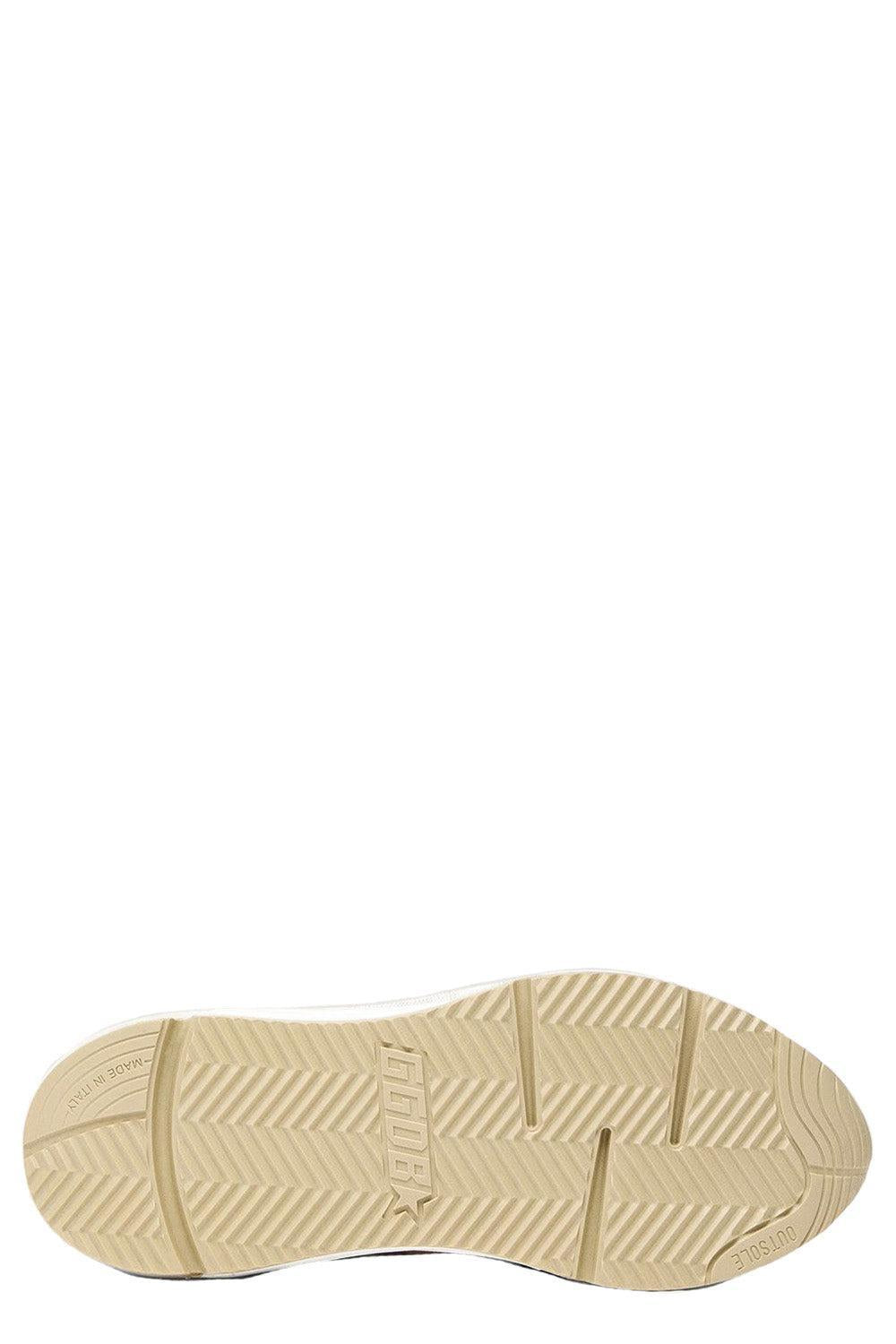 Running Printed Star Sneaker-BROWN-36-SHOESNEAKER-GOLDEN GOOSE