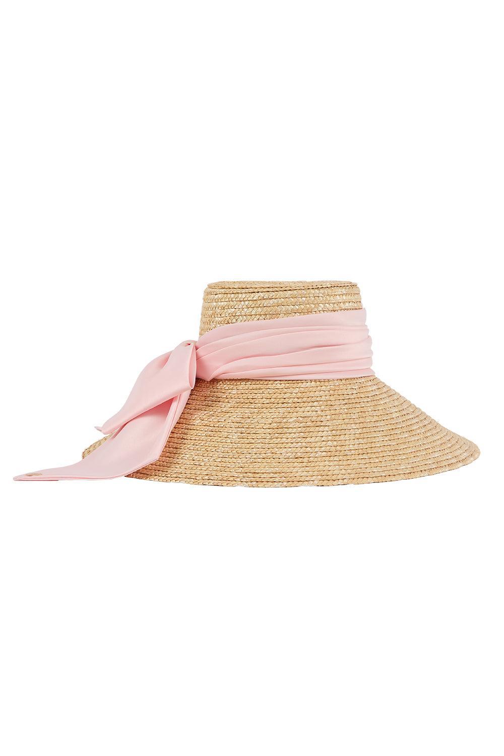 Mirabel Hat-BROWN-O/S-ACCESSORIEHEADWEAR-EUGENIA KIM