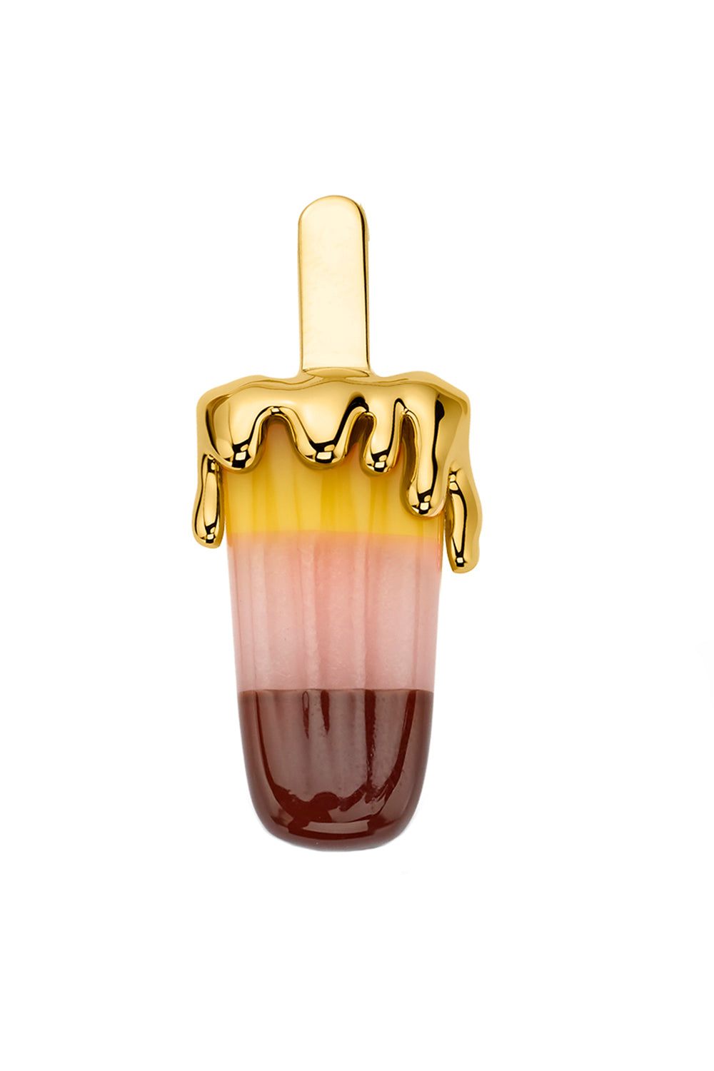 Agate Opal Mini Popsicle Necklace