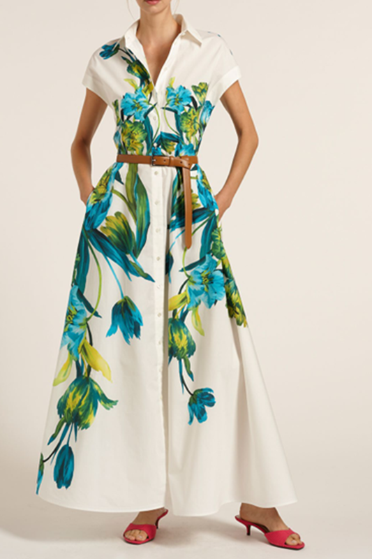 Elodie Dress - Natural