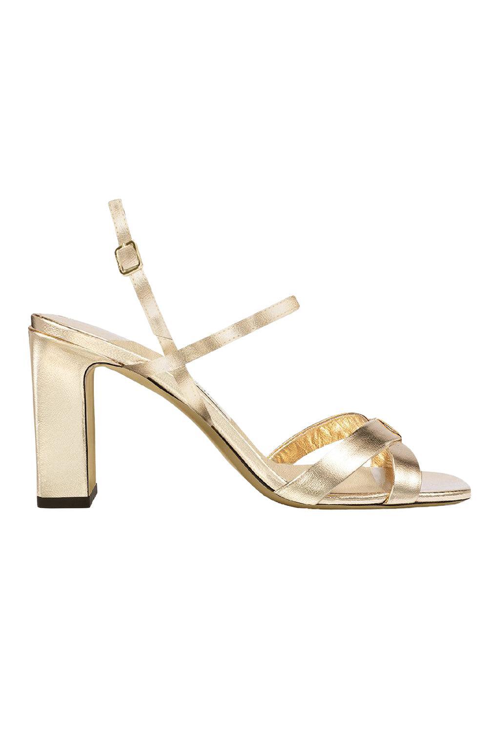 Elsy Sandal 85-GOLD-36-SHOESANDAL-JIMMY CHOO