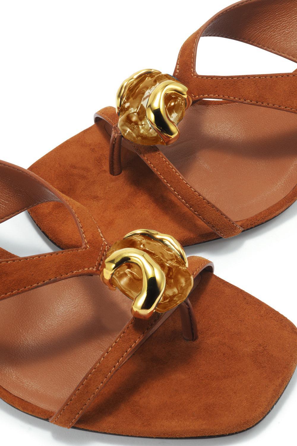 Emeri Sandal 35-BROWN-37-SHOESANDAL-JIMMY CHOO