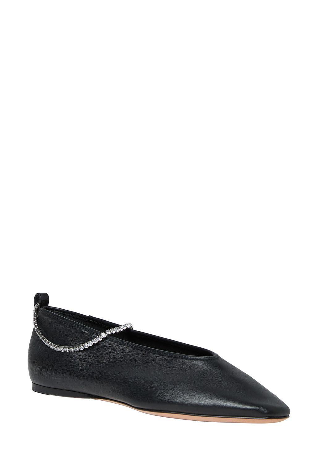 Emery Flat-BLACK-6-SHOEFLAT SHOE-LOEFFLER RANDALL
