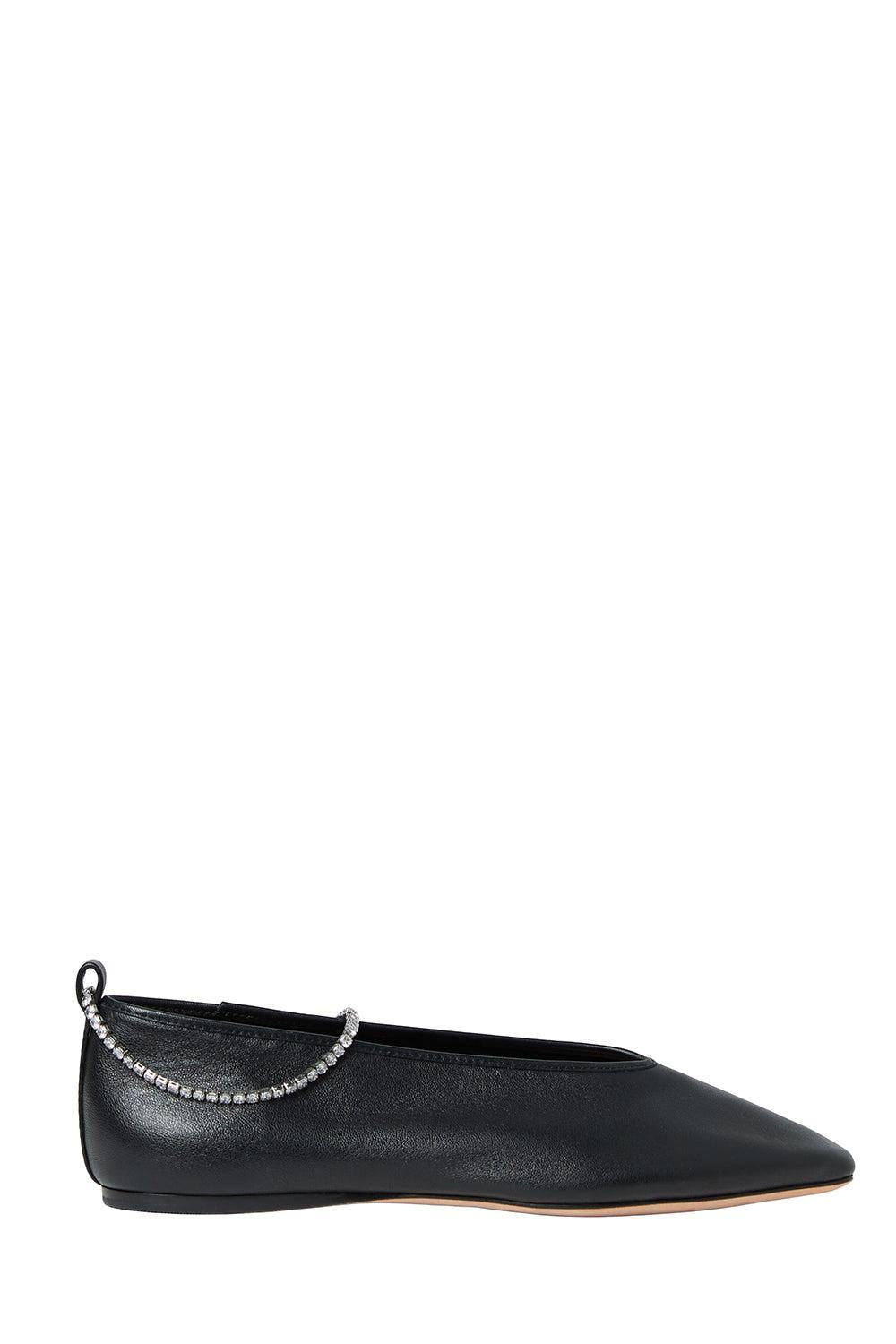 Emery Flat-BLACK-6-SHOEFLAT SHOE-LOEFFLER RANDALL