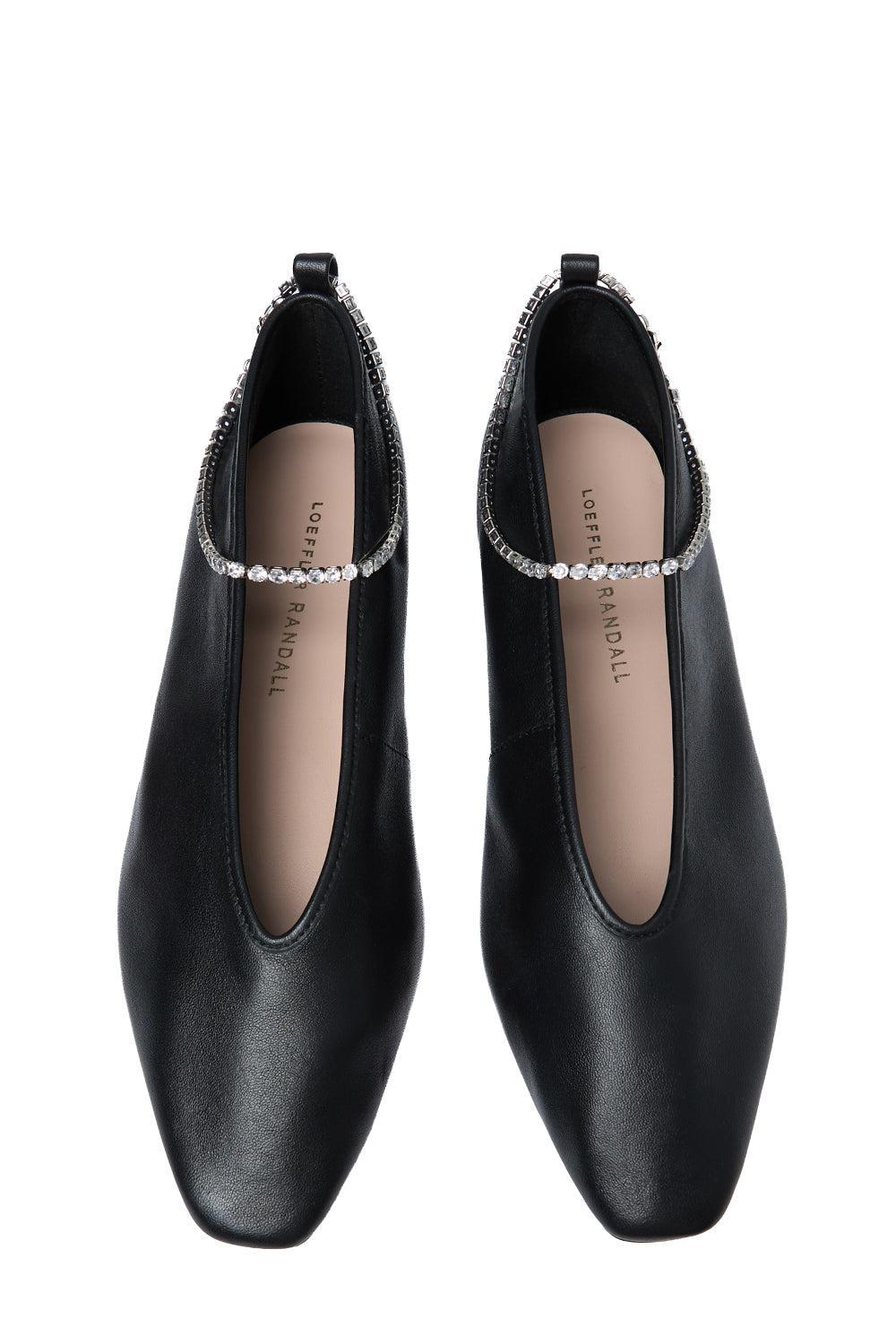 Emery Flat-BLACK-6-SHOEFLAT SHOE-LOEFFLER RANDALL