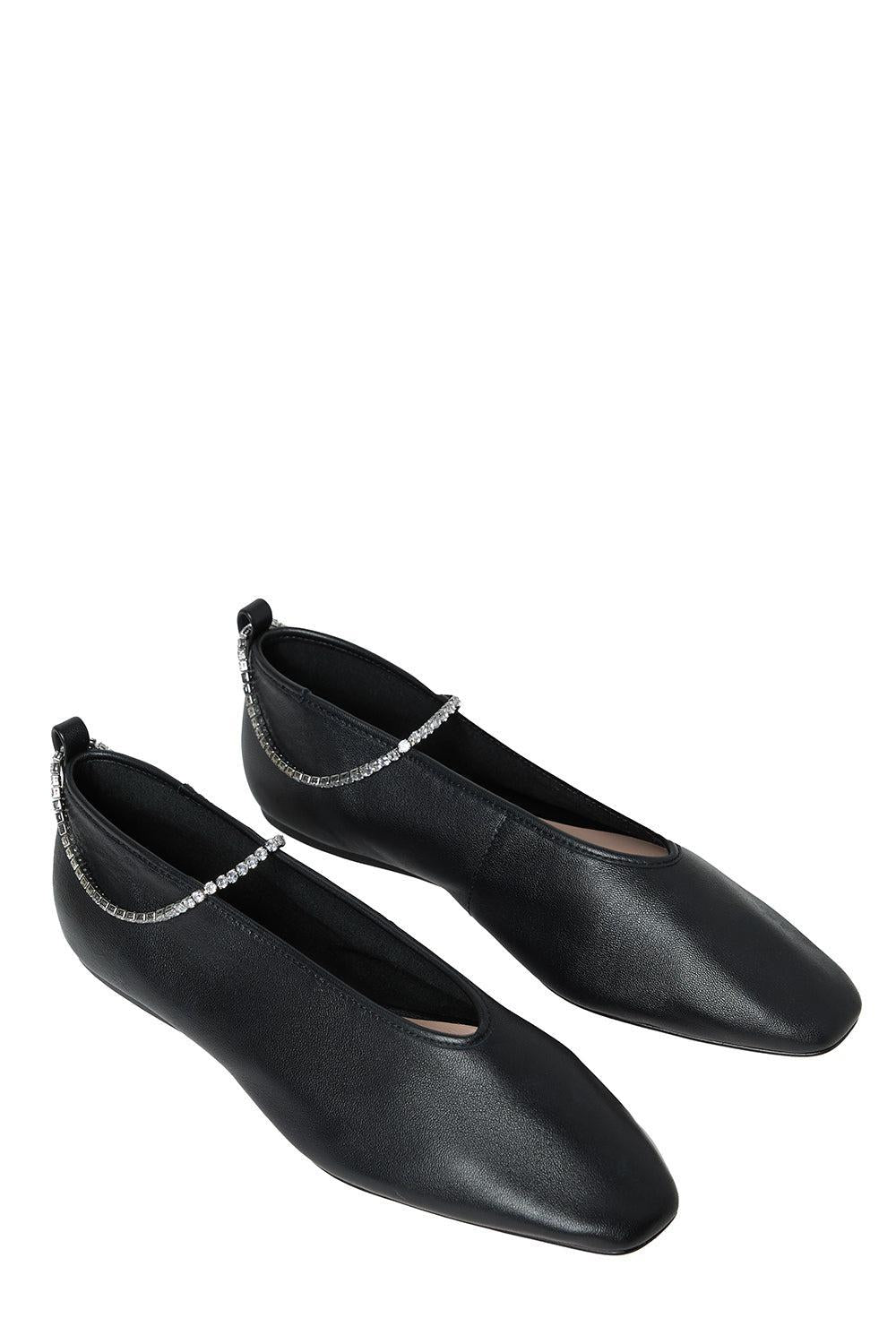 Emery Flat-BLACK-6-SHOEFLAT SHOE-LOEFFLER RANDALL