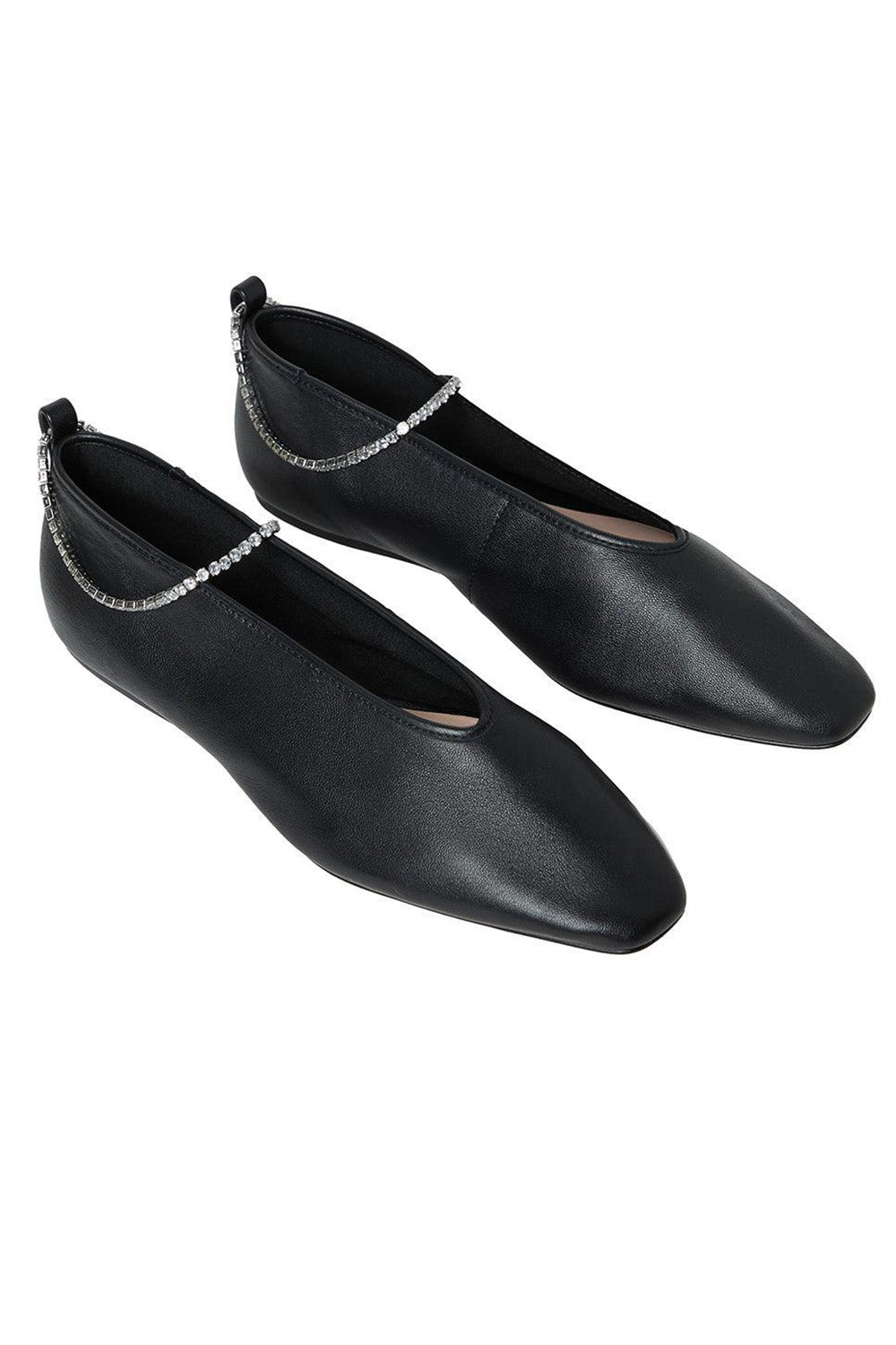 Emery Flat-BLACK-6-SHOEFLAT SHOE-LOEFFLER RANDALL 