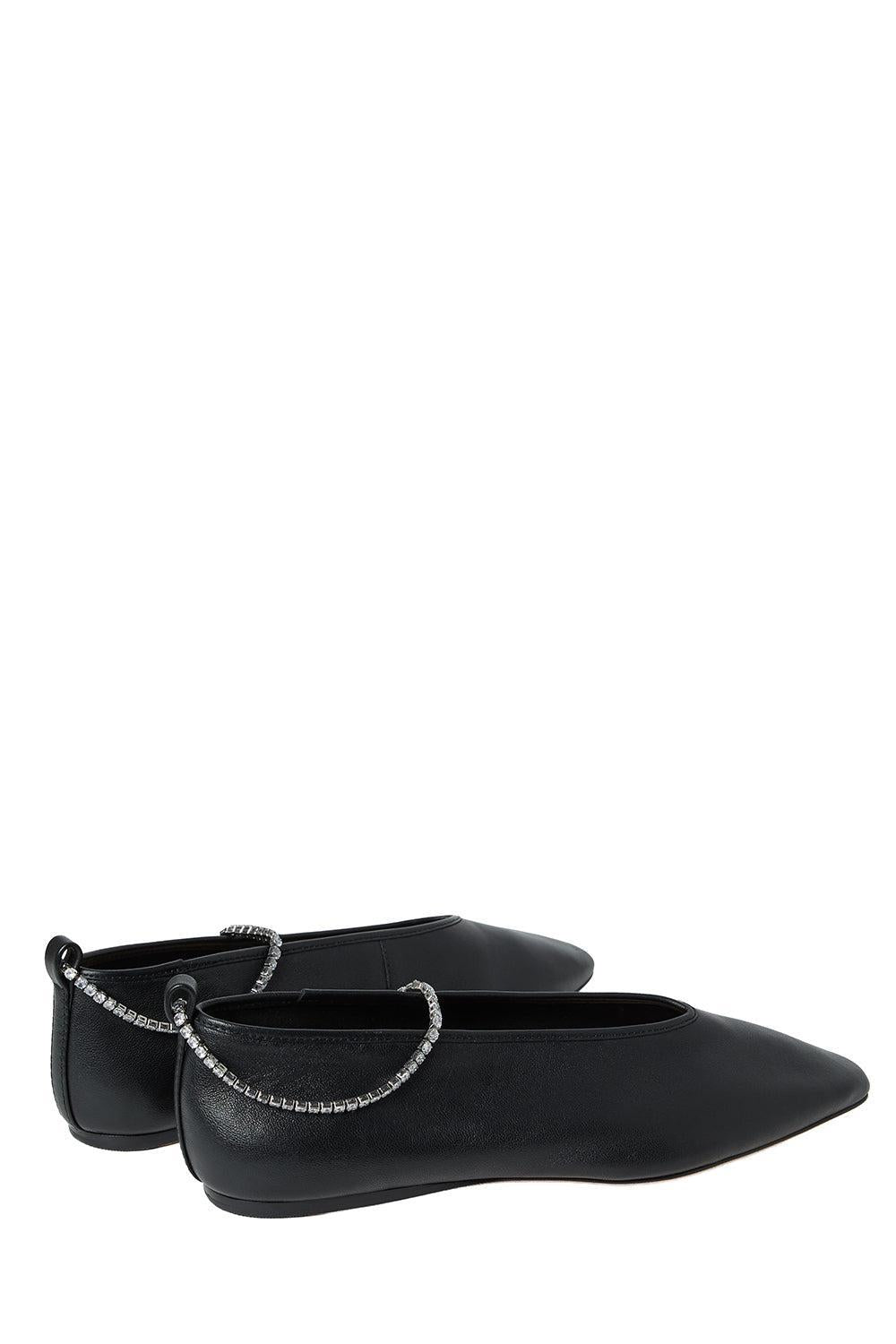 Emery Flat-BLACK-6-SHOEFLAT SHOE-LOEFFLER RANDALL