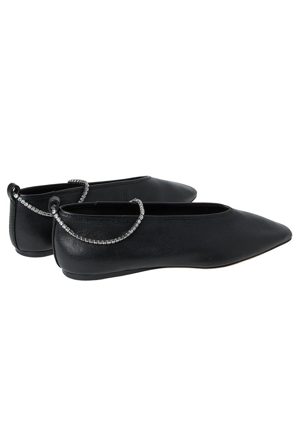  Emery Flat-BLACK-6-SHOEFLAT SHOE-LOEFFLER RANDALL 