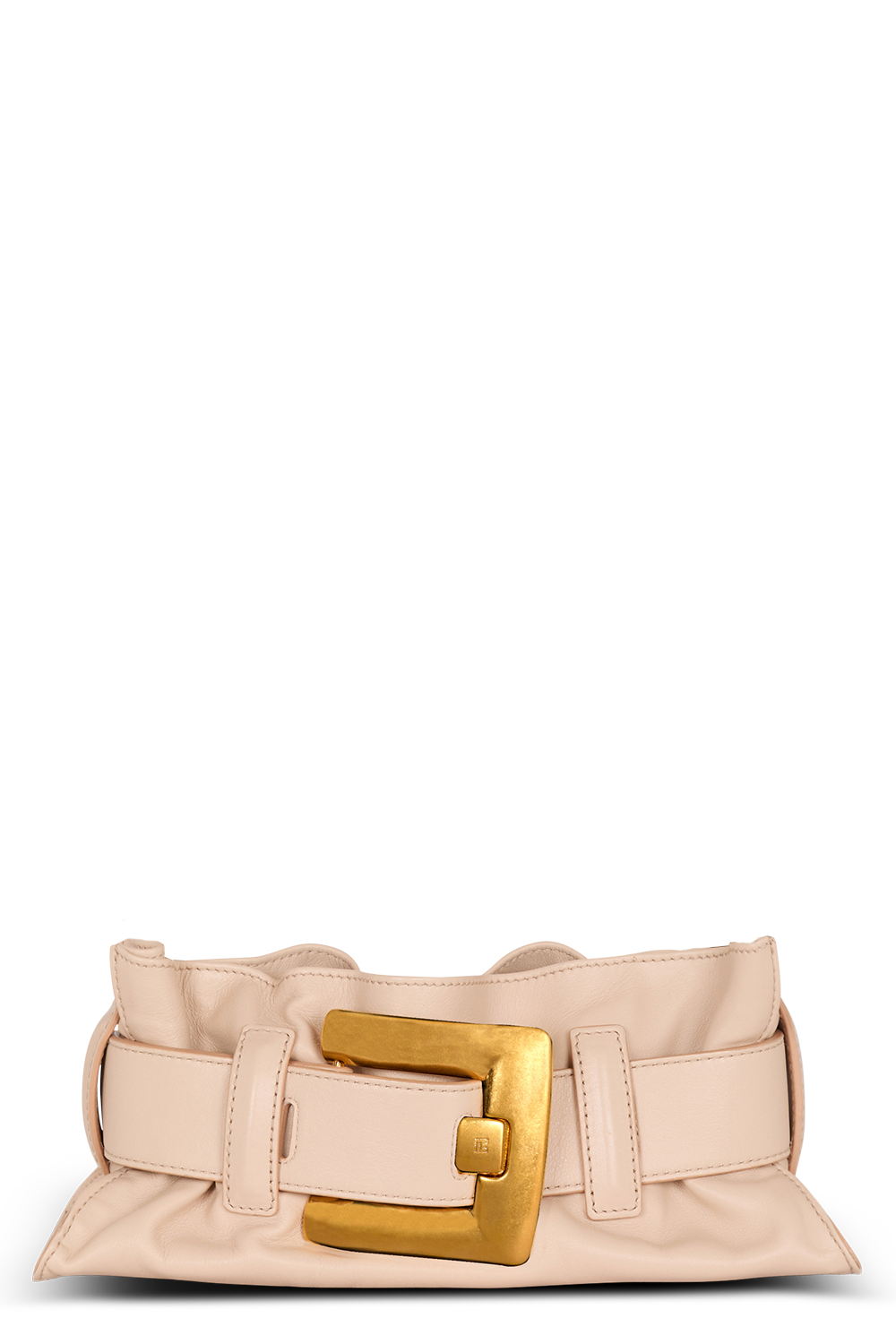Mini Anthem Bag - Nude-NUDE-O/S-HANDBAGSHOULDER-BALMAIN