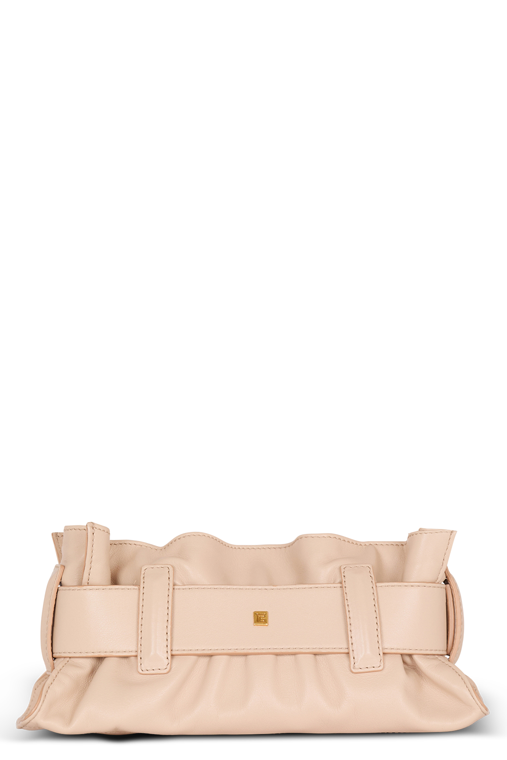 Mini Anthem Bag - Nude-NUDE-O/S-HANDBAGSHOULDER-BALMAIN