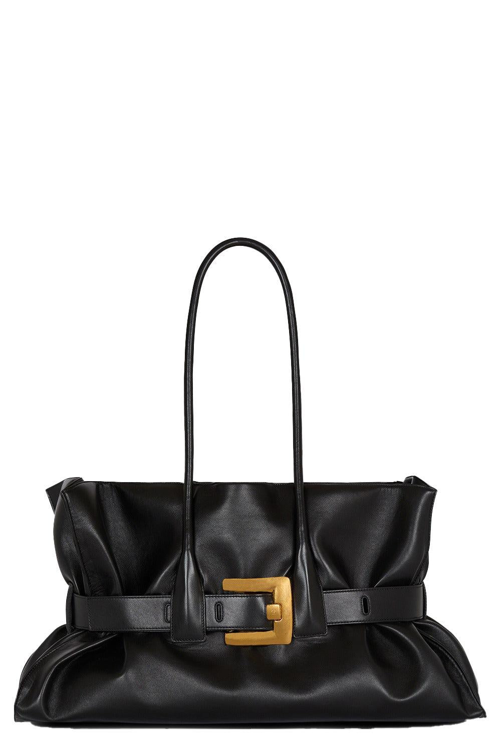 Large Anthem Bag - Noir-NOIR-O/S-HANDBAGSHOULDER-BALMAIN