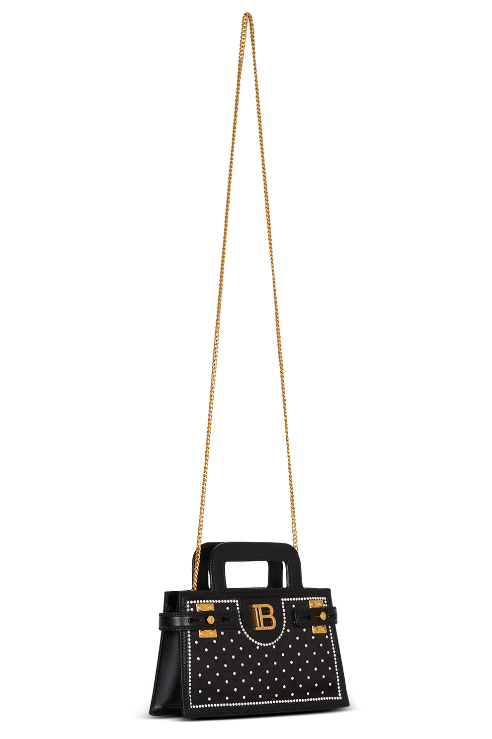 パルパルーザ　バッグ Small Bbuzz Top Handle Bag | BALMAIN – Marissa Collections