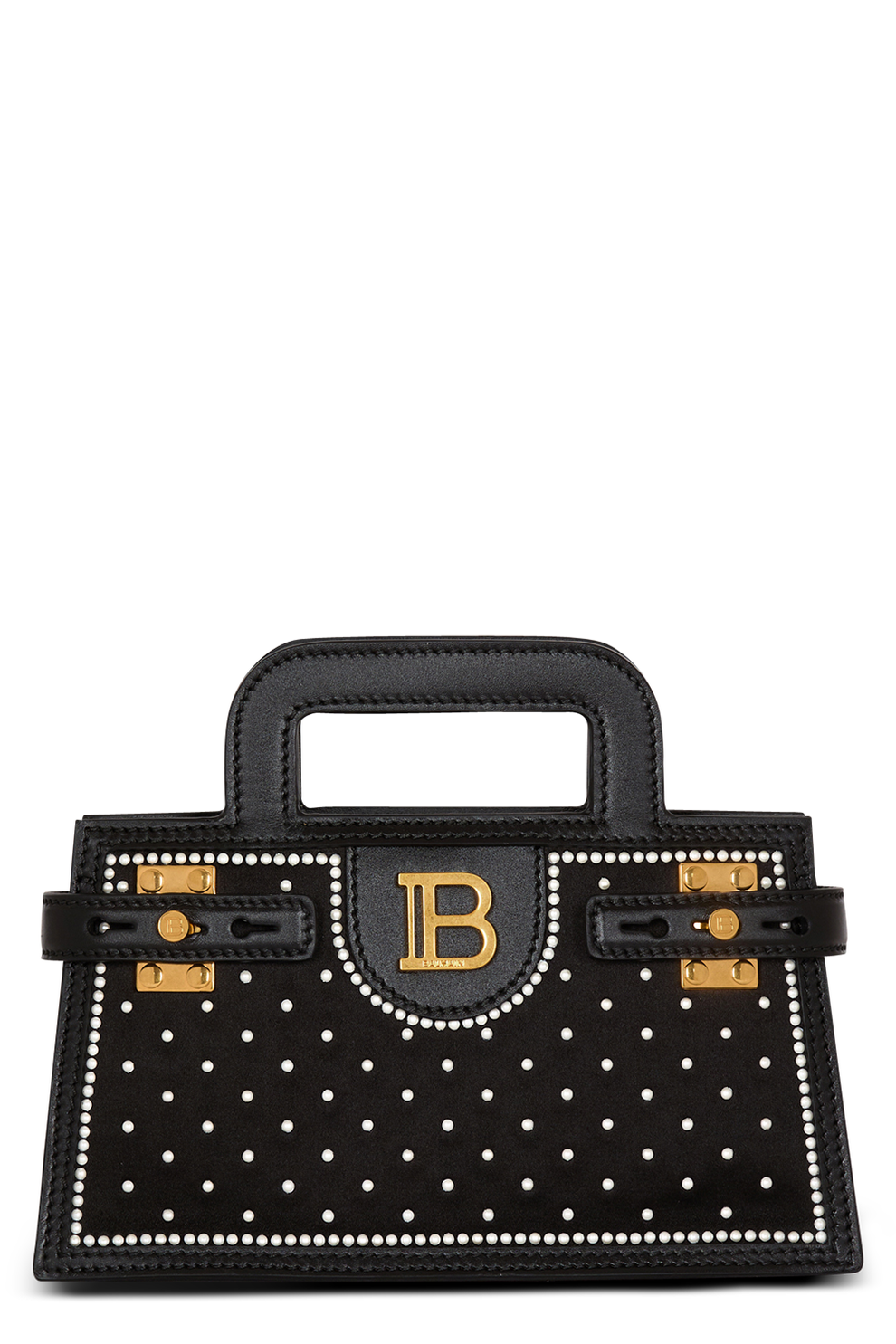 Small Bbuzz Top Handle Bag | BALMAIN – Marissa Collections