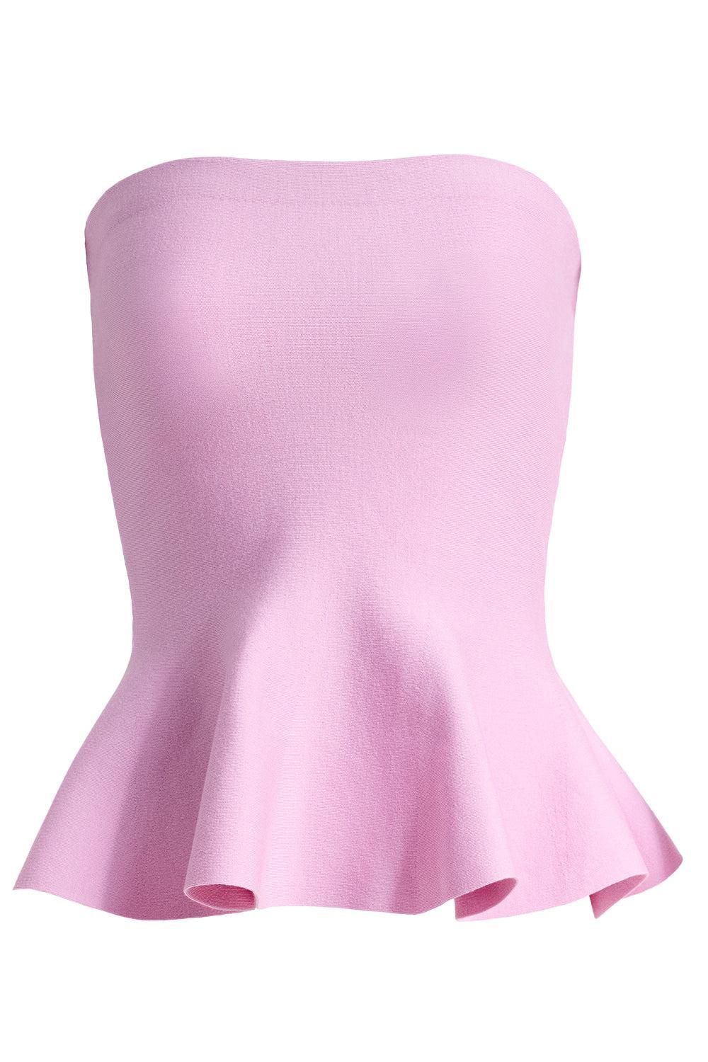 Eric Peplum Top-BUBBLEGUM-XS-CLOTHINGTOPKNITS-HIGH SPORT
