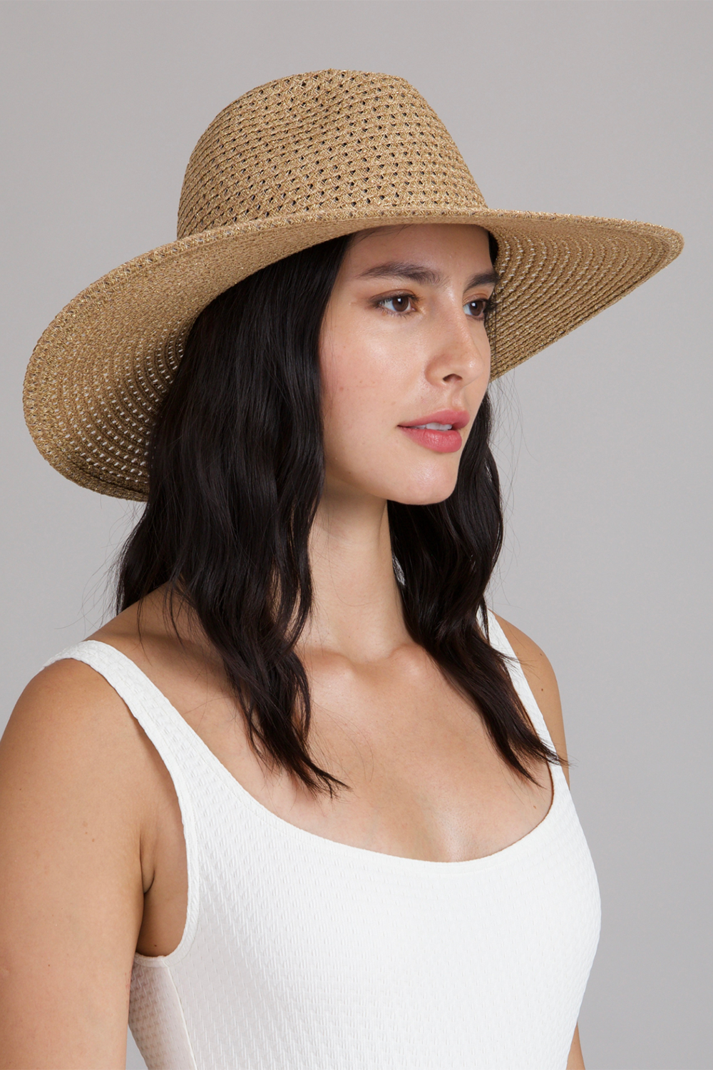 Emmanuelle Hat - Camel Gold
