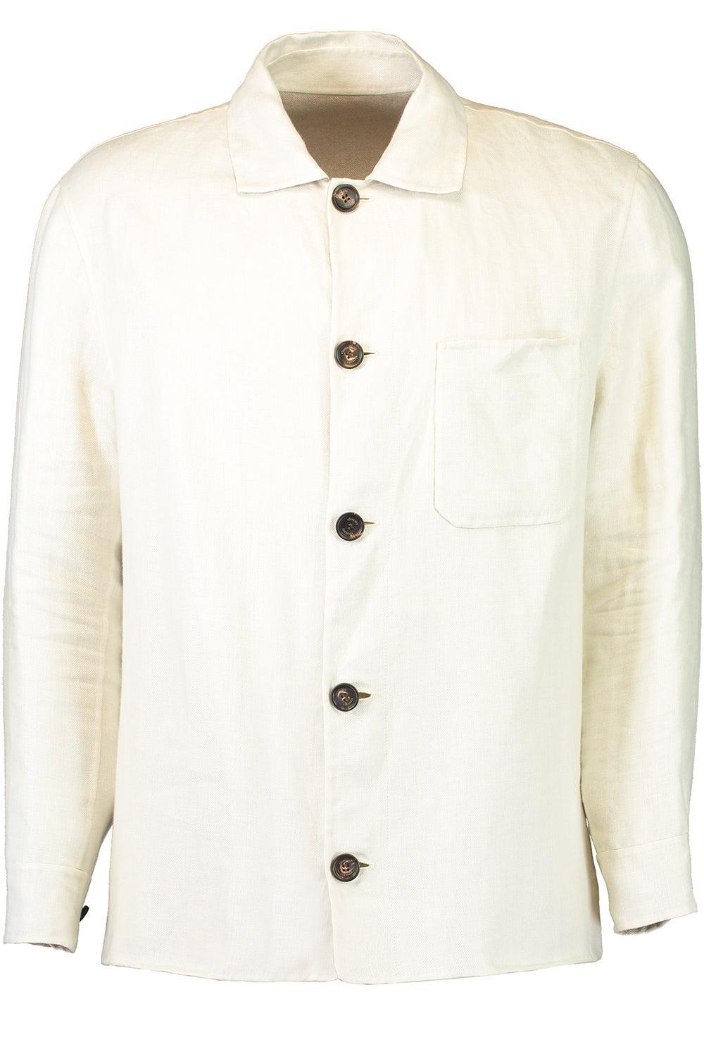 Button Front Overshirt
