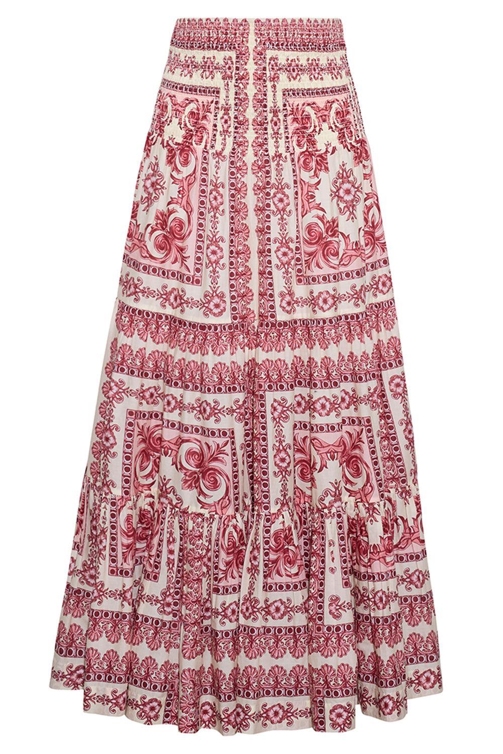Emilia Skirt-CREAM-XS-CLOTHINGSKIRTMAXI-CARA CARA