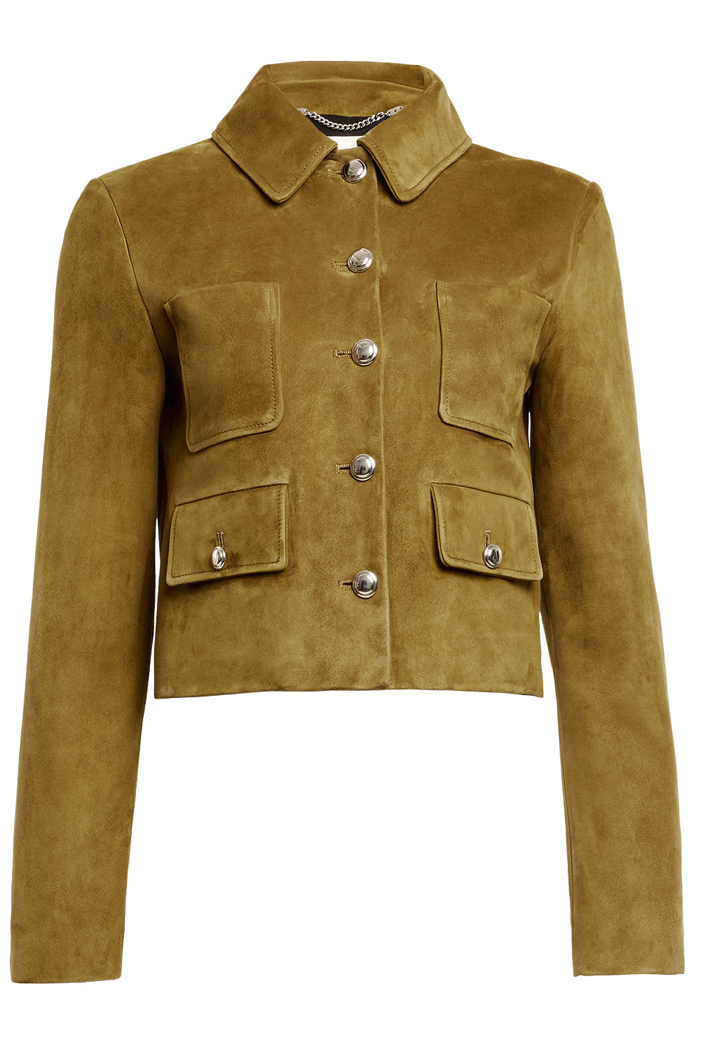 Astley Goat Suede Jacket