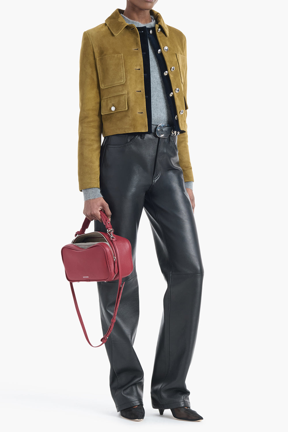 Astley Goat Suede Jacket