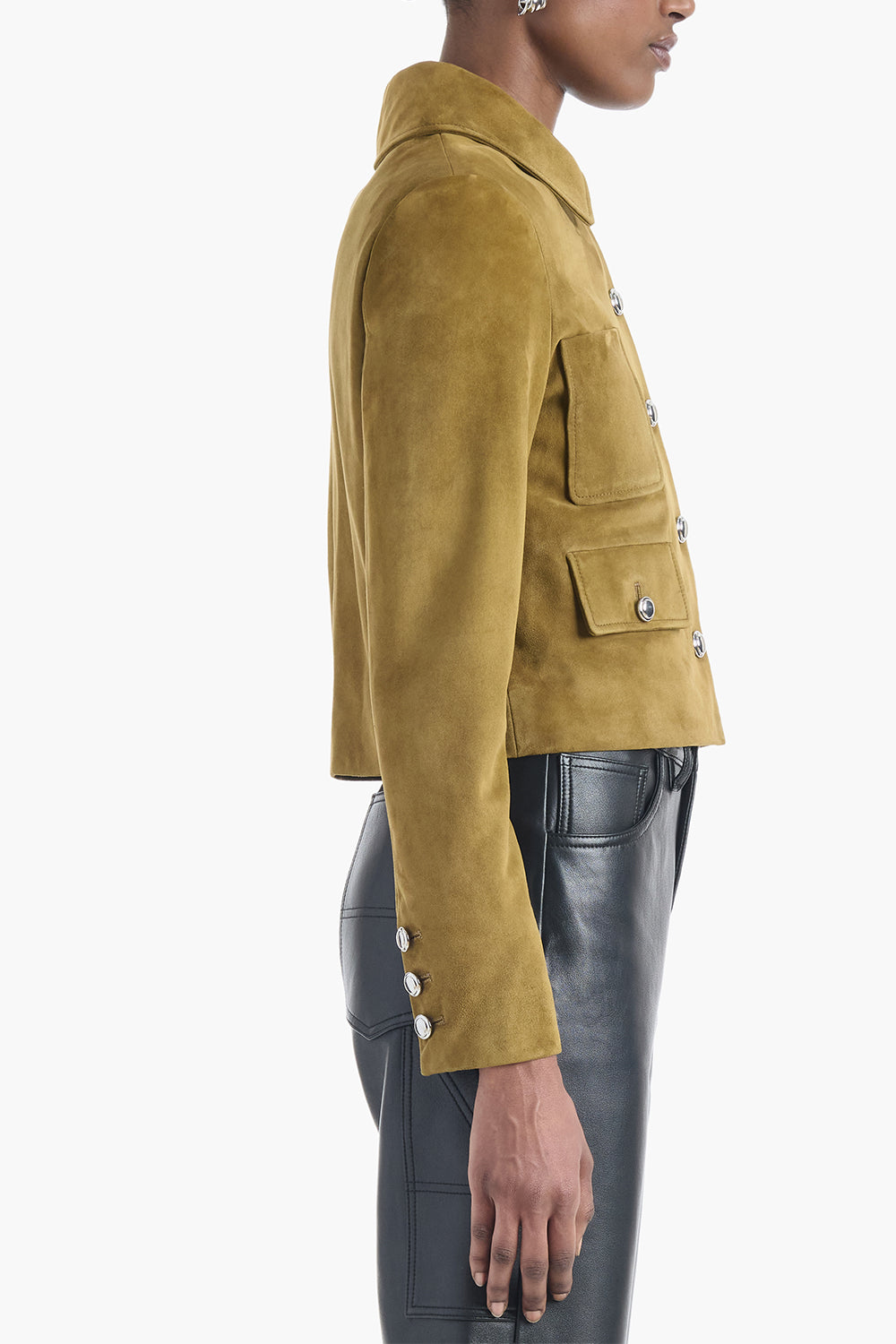 Astley Goat Suede Jacket