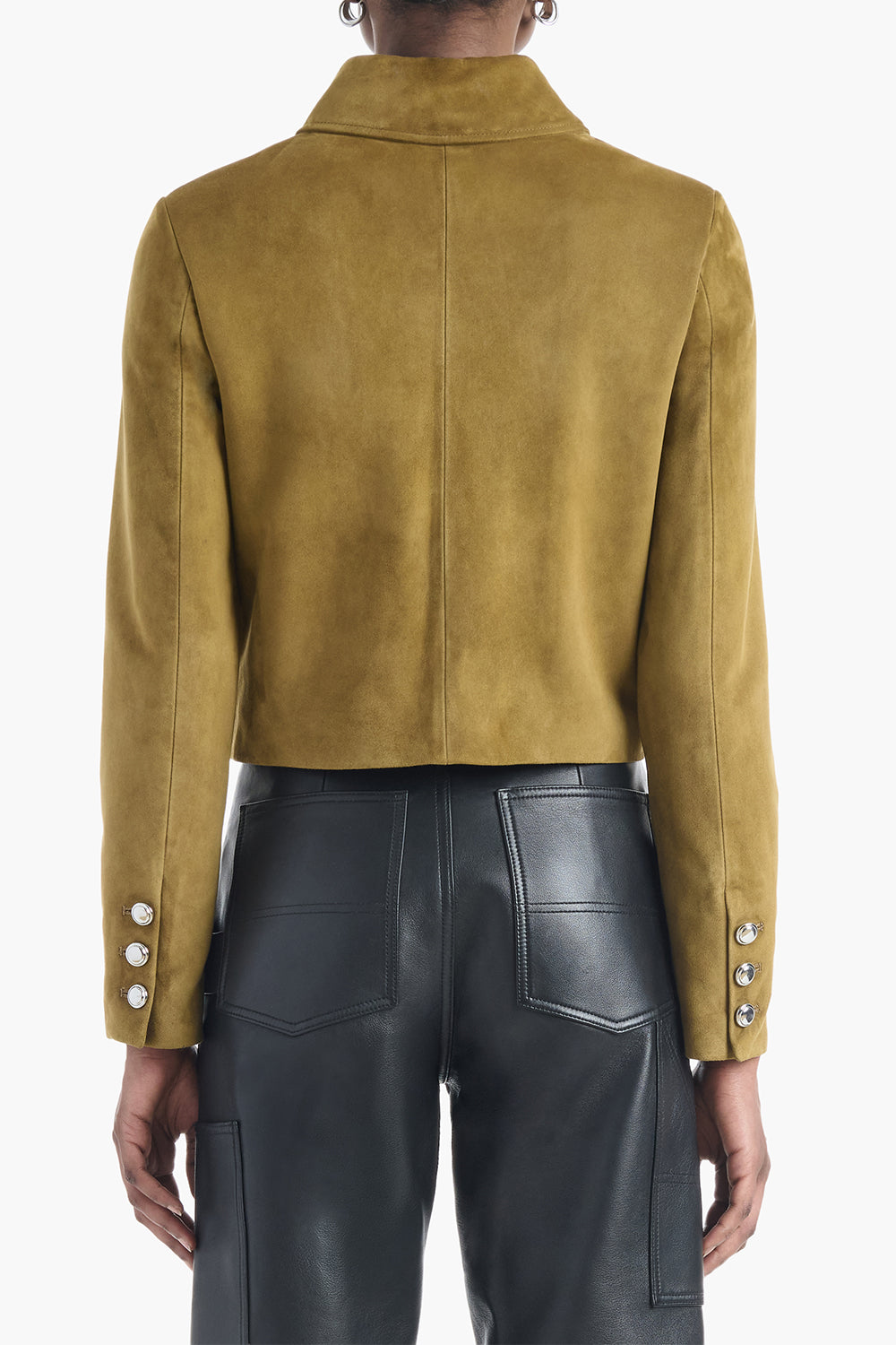 Astley Goat Suede Jacket