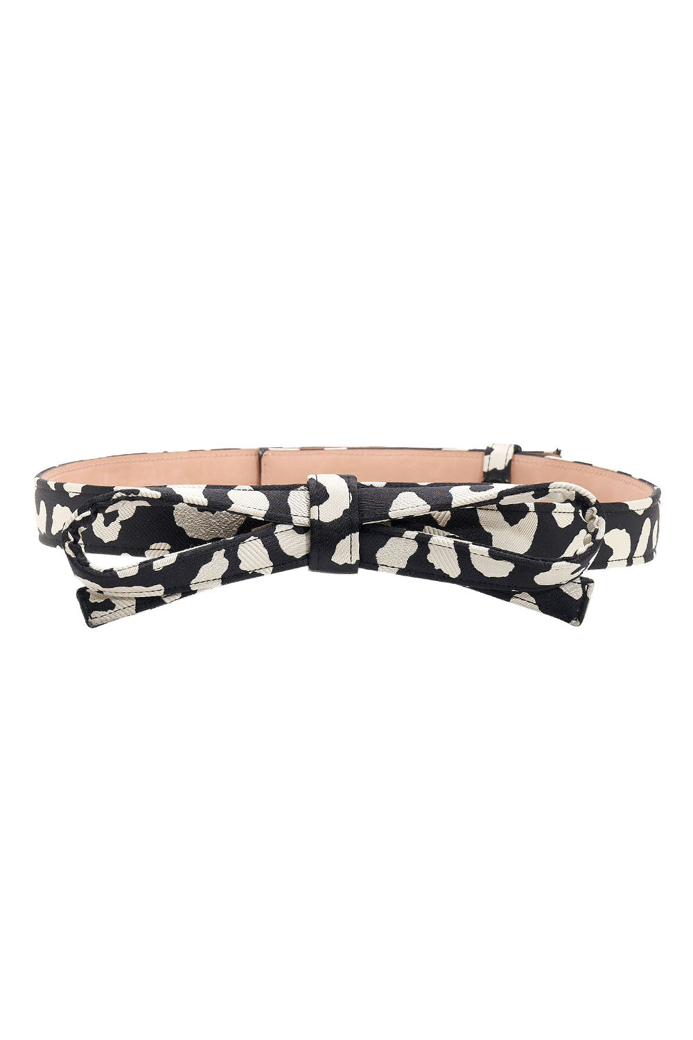 Leopard Bow Belt-NOVELTY-S-ACCESSORIEBELTS-CAROLINA HERRERA