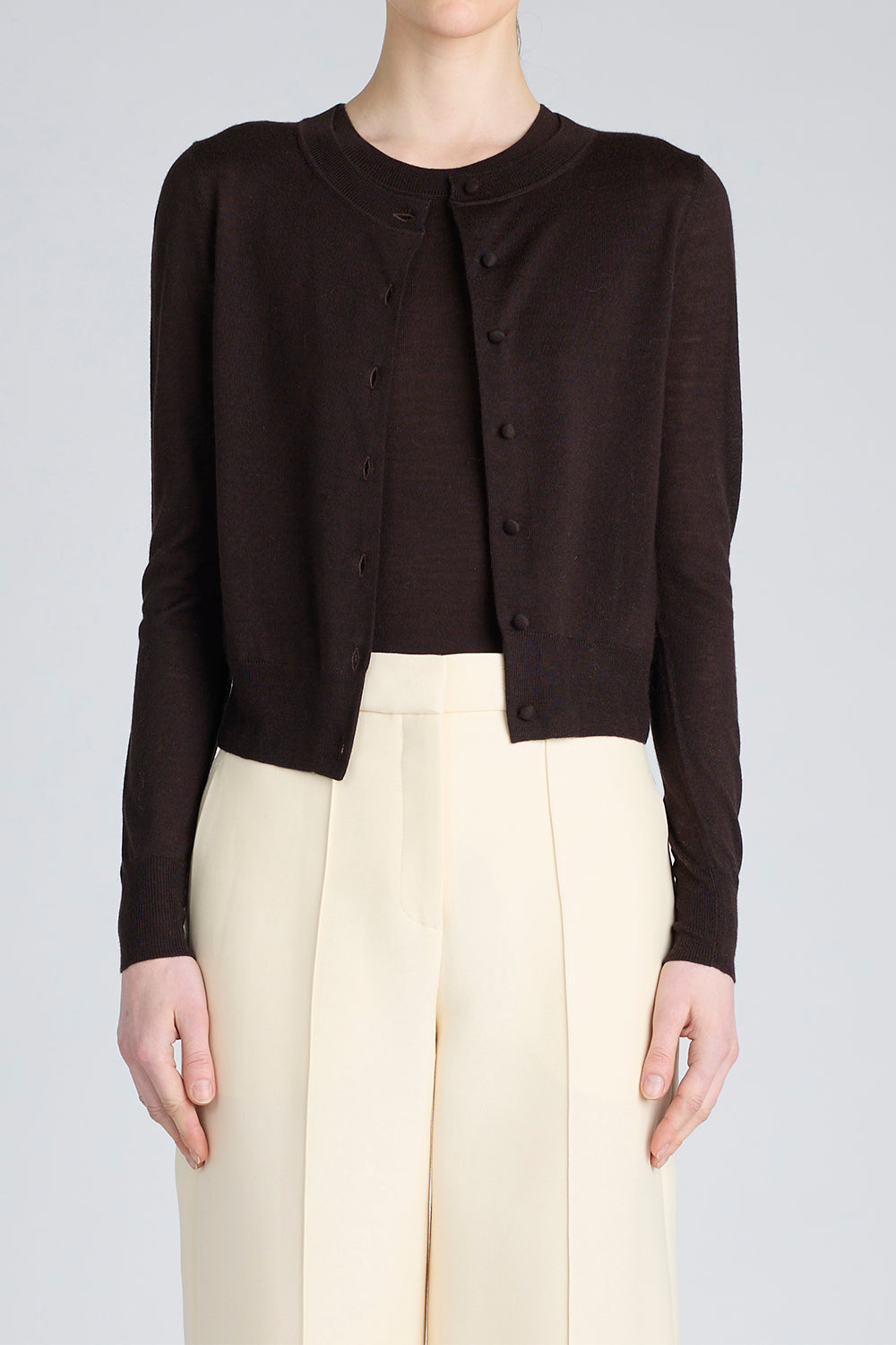 Worth Cardigan - Espresso