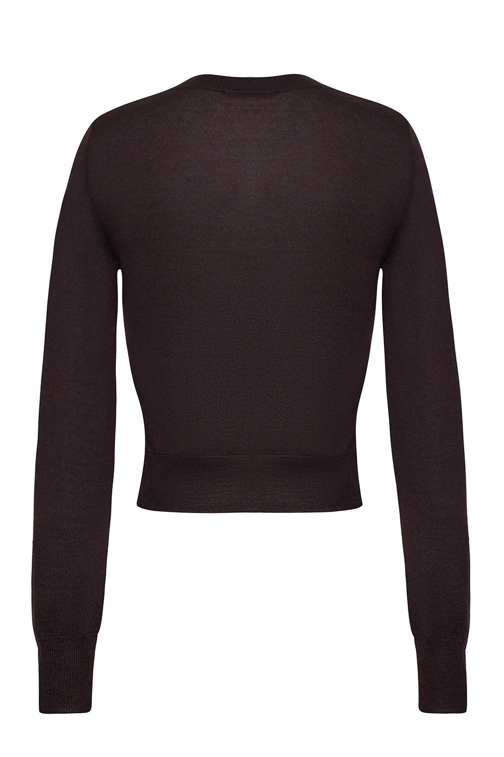 Worth Cardigan - Espresso