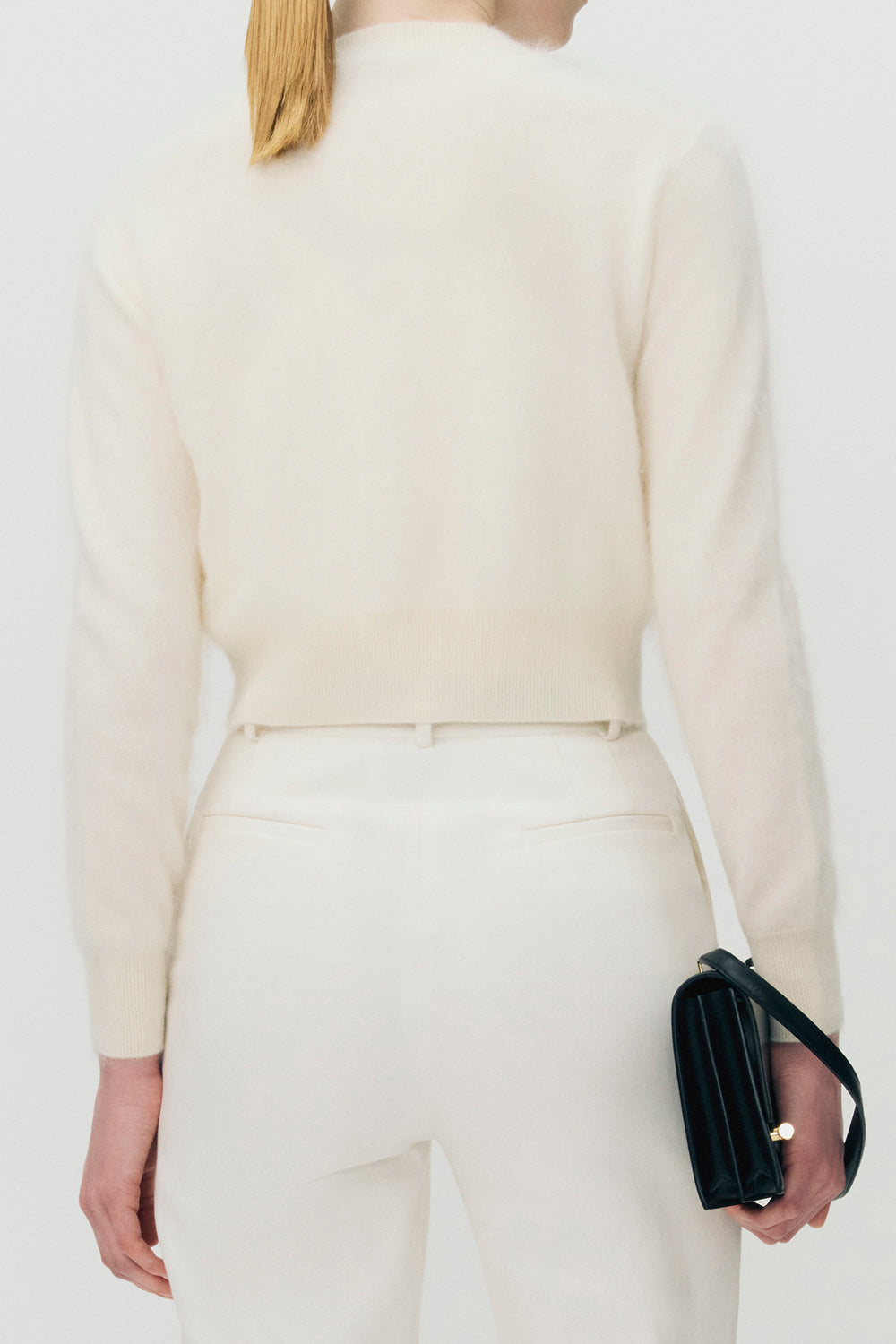 Cruz Cardigan - White