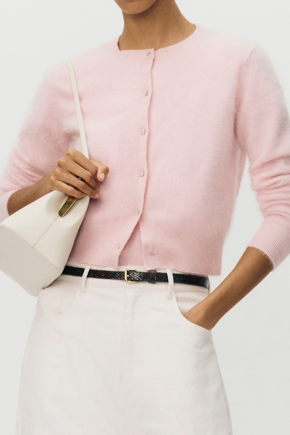 Cruz Cardigan - Pink