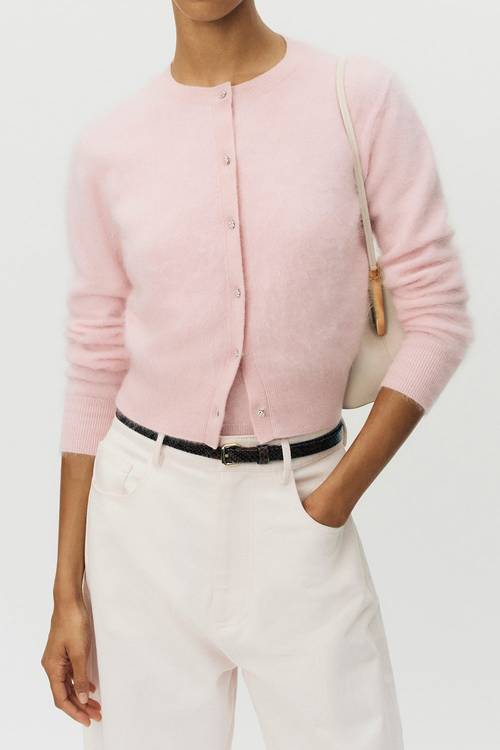 Cruz Cardigan - Pink