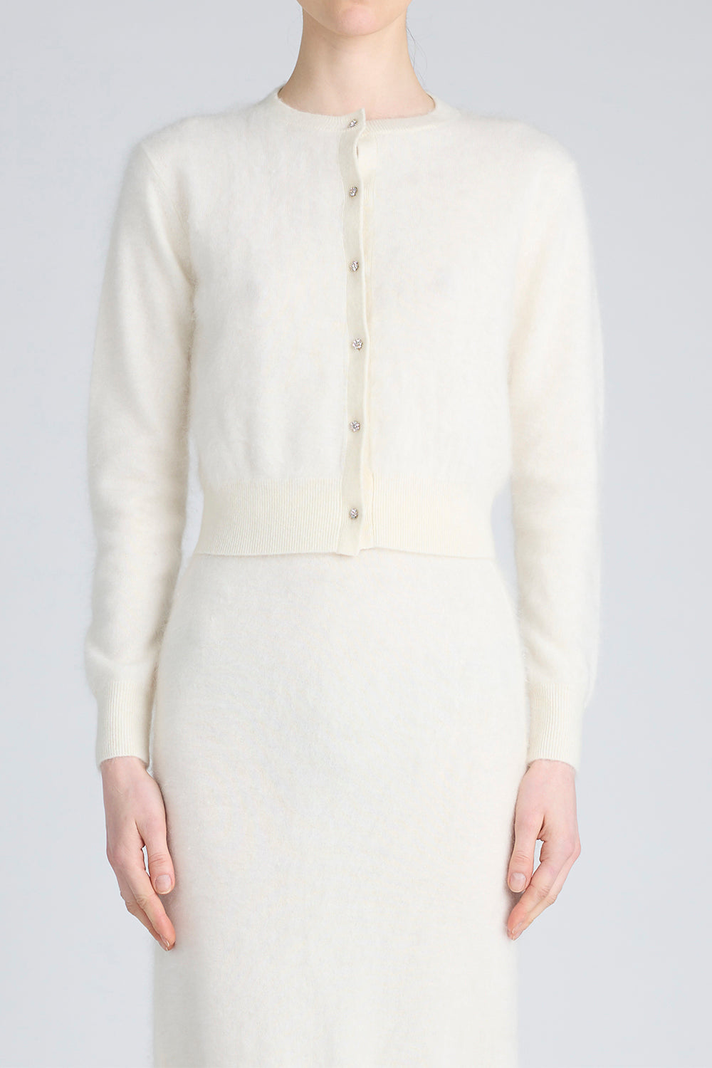 Cruz Cardigan - White
