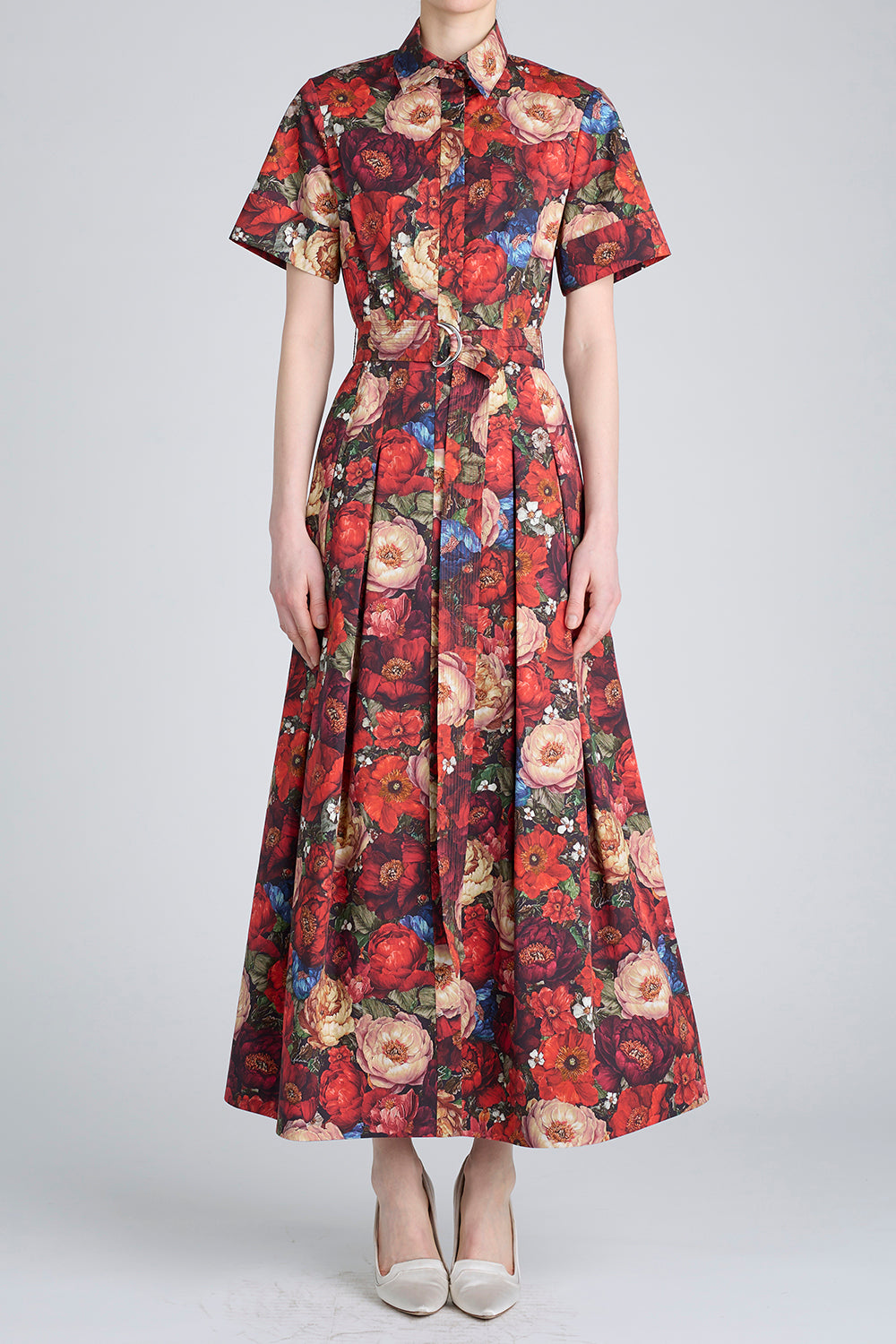 Leighton Dress - Ruby Floral