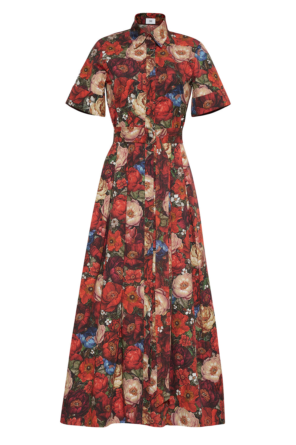 Leighton Dress - Ruby Floral