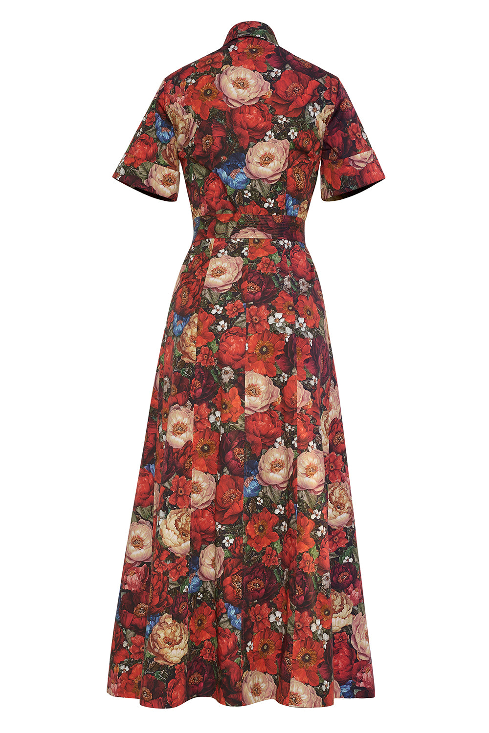 Leighton Dress - Ruby Floral