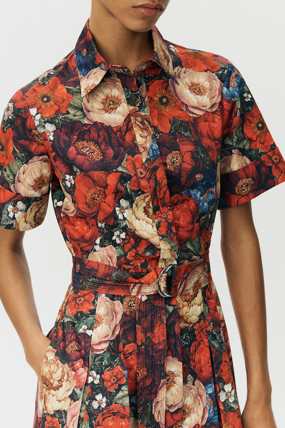 Leighton Dress - Ruby Floral