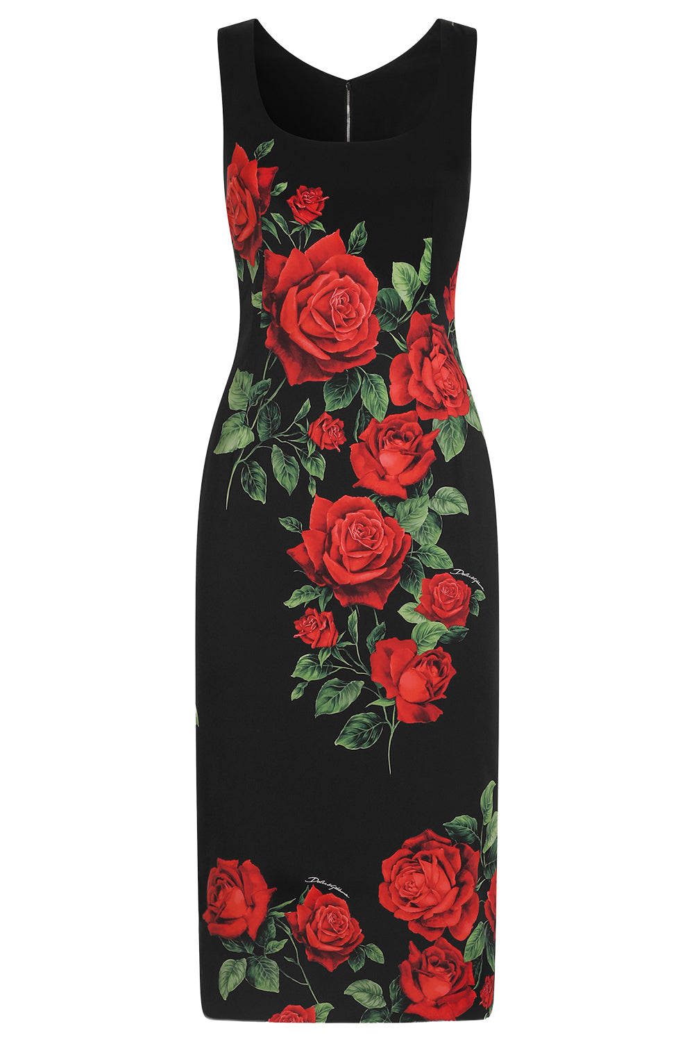 Rose Sleeveless Dress
