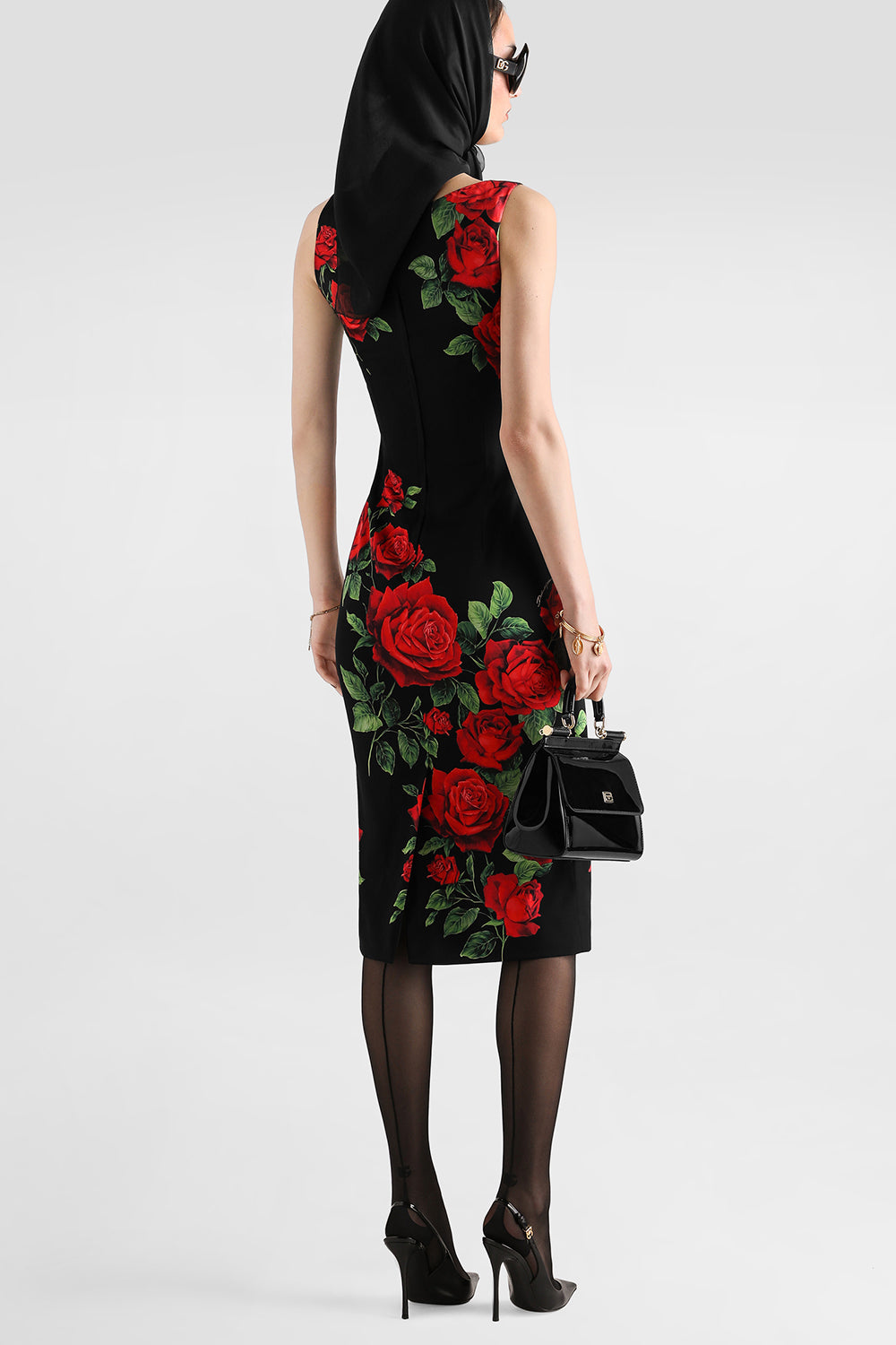Rose Sleeveless Dress