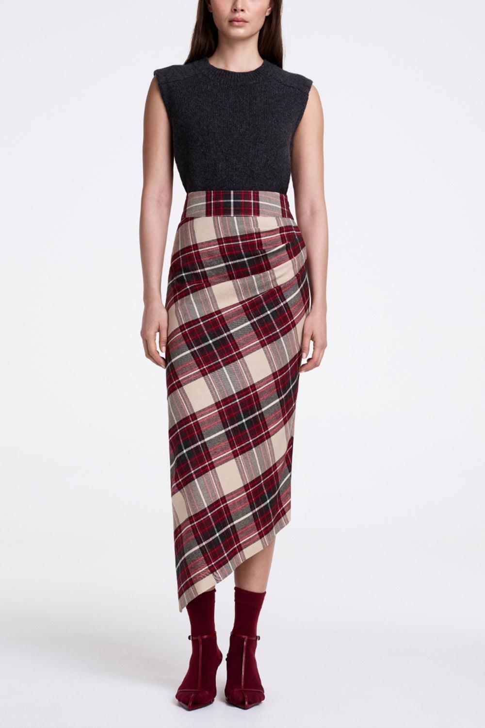 Asymmetrical Skirt | SMYTHE – Marissa Collections